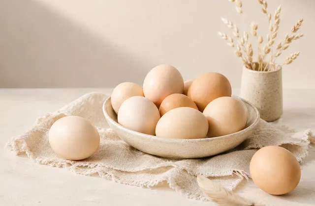 Яйца куриные — фермерский продукт "Дед Глеб"
